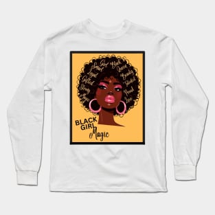 Black Girl Magic Long Sleeve T-Shirt